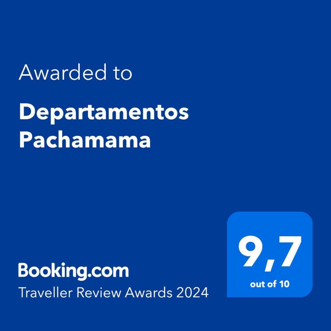 דירות Tunuyán Departamentos Pachamama מראה חיצוני תמונה