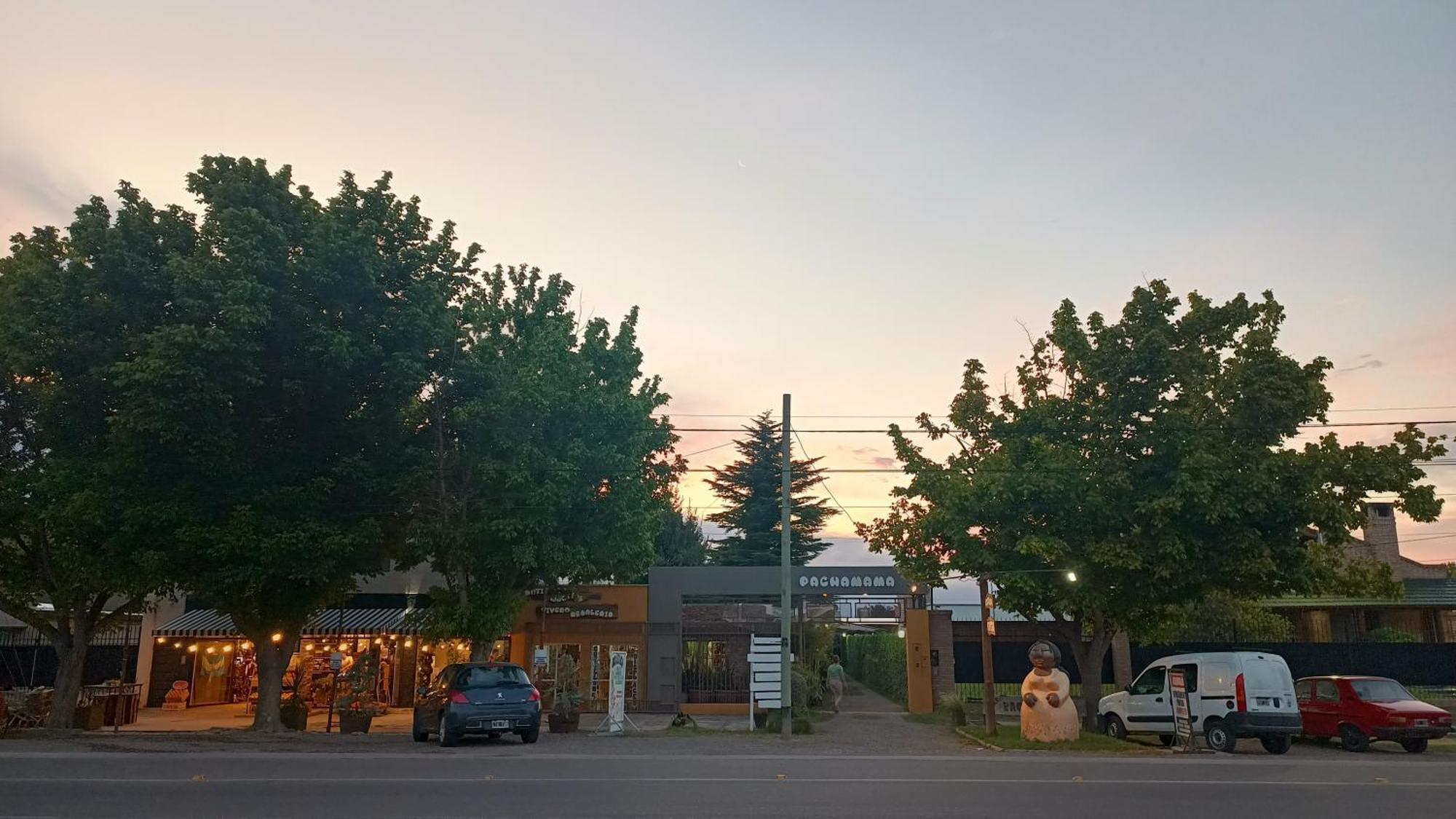 דירות Tunuyán Departamentos Pachamama מראה חיצוני תמונה